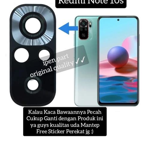 Jual Harga Promo Kaca Kamera Redmi Note S S Original Lensa Camera