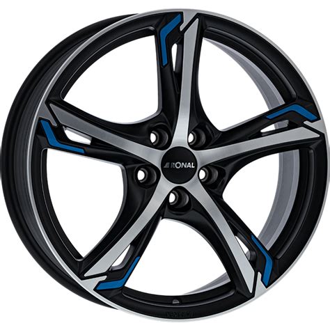 Felgi Aluminiowe Ronal R62 Trend Blue Oponeo