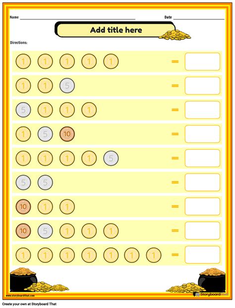 Value Of Coins Worksheets K5 Learning Worksheets Library