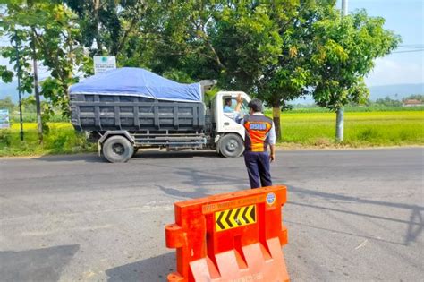 Penertiban Jalur Truk Urug Kabupaten Klaten