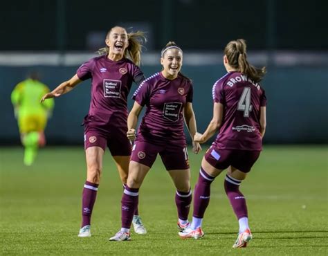 Hearts Through To Their First Ever Womens Scottish Cup Final Shekicks