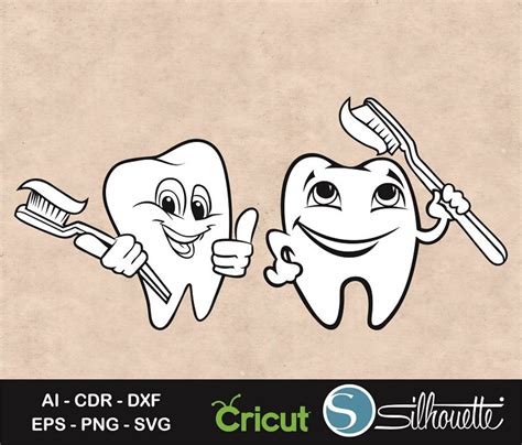 Teeth Svg Tooth Svg Teeth Clipart Kids Teeth Svg Tooth - Etsy