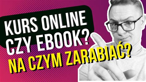 Biznes online Jak Sprzedawać Kursy i Ebooki YouTube