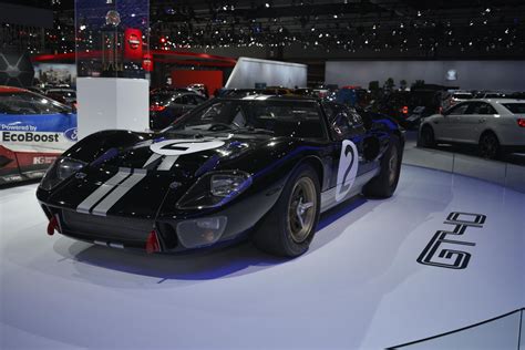 Iconic Le Mans-Winning 1966 Ford GT40 Stuns In LA | Carscoops