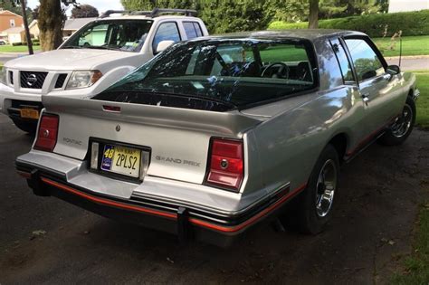 1986 Pontiac Grand Prix 2 2 Photo 2 Barn Finds