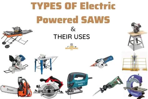 32 Types of Saws and Their Uses [With Pictures] - Start Woodworking Now