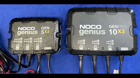 Noco Genius Gen X Per Bank Fully Automatic Smart Marine