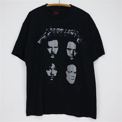 Metallica Black Album Tour Shirt 1991 | Metallica black album, Tour ...