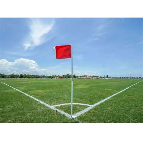 Kwik Goal Corner Flag Set Red 6b504 Soccer Village