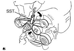 Toyota Camry V Serpentine Belt Diagram Update Ima