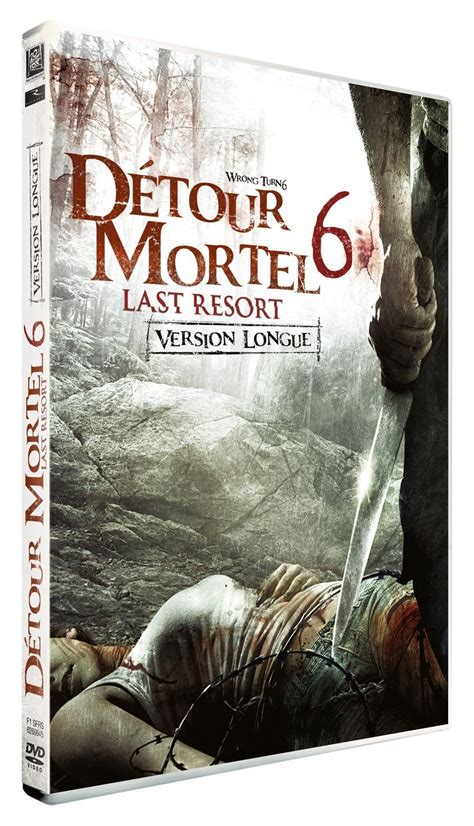 Détour Mortel 6 Last Resort La Critique Le Test Dvd