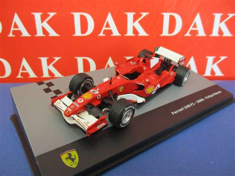 Die Cast 143 Modellino Auto F1 Ferrari 248 F1 2006 F Massa Dak