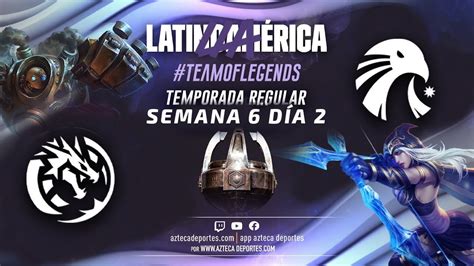 Leviatán vs Estral Isurus vs Movistar R7 LLA Clausura 2023 TR