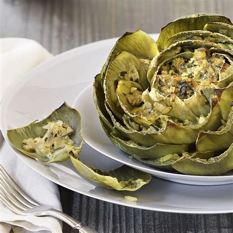 Stuffed Sicilian Artichokes Irenemilito It