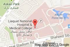 Liaquat National Hospital & Medical College Admission in MBBS