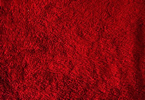 Red Fleece Fabric Free Stock Photo - Public Domain Pictures