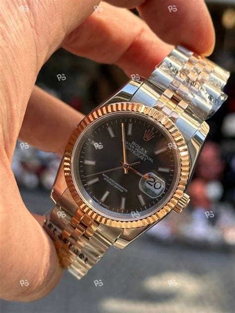 ROLEX Datejust Gri Kadran Two Tone Jubilee Kordon Kadın Saati