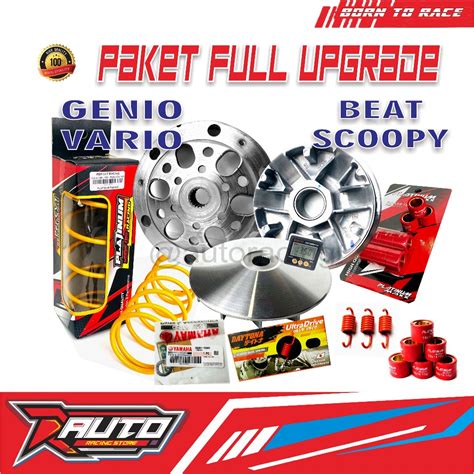 Jual Full Racing Paket Full Upgrade Kirian Beat Esp Paket Kirian Beat