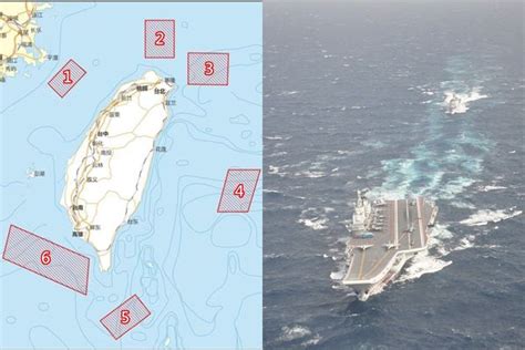 共軍圍台實彈軍演3天內容曝 東部射飛彈西部長程火箭彈 ETtoday大陸新聞 ETtoday新聞雲