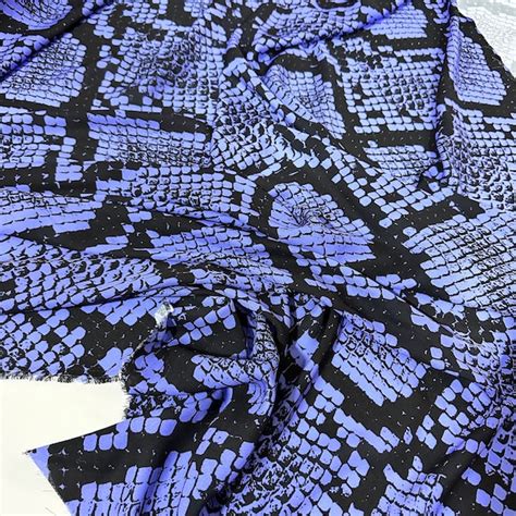 Snake Skin Fabric - Etsy