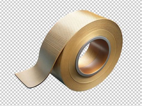 Premium Psd Golden Color Tape