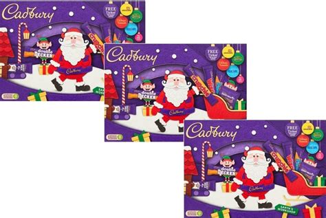 Amazon Cadbury Christmas Chocolate Gift Box Cadbury Santa