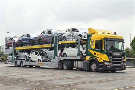 Next Level Car Carrier Arrives In Malaysia