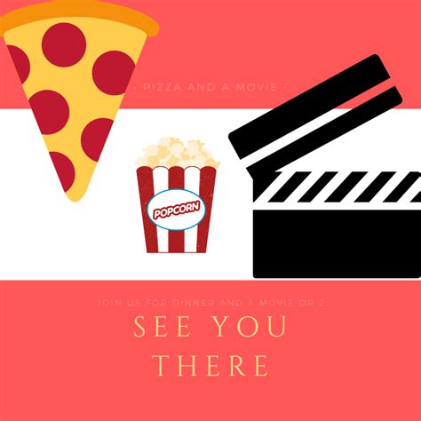 Pizza And Movie Party And Photoshoot Columbus Downtown