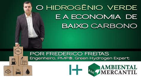 O Hidrogênio Verde e o Mercado de Carbono 4 Hidrogênio Exportar