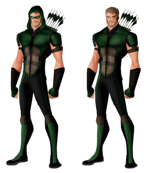 Dc Comics Green Arrow Oliver Queen By Firearrow1 On Deviantart