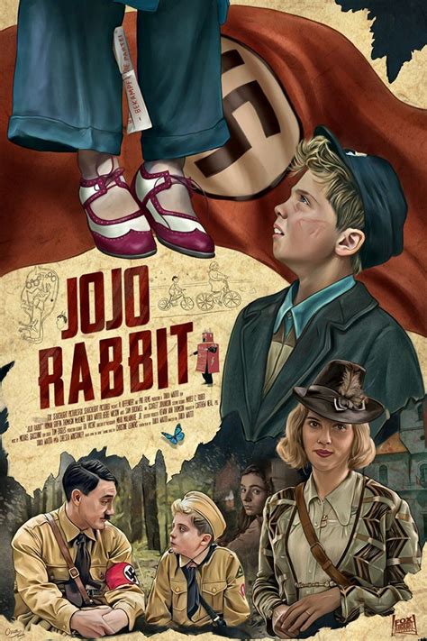 Jojo Rabbit Poster
