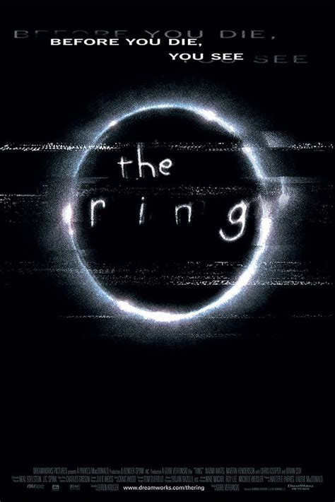 The Ring (2002) - Posters — The Movie Database (TMDB)