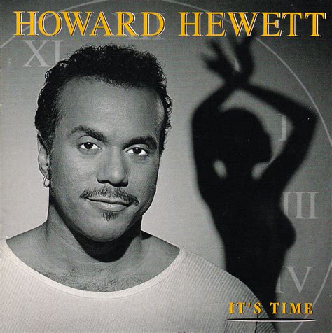 Howard Hewett It S Time Cd Album 1994 [r5121663] Discogs