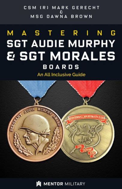 Mastering SGT Audie Murphy & SGT Morals Boards: An All Inclusive Guide ...
