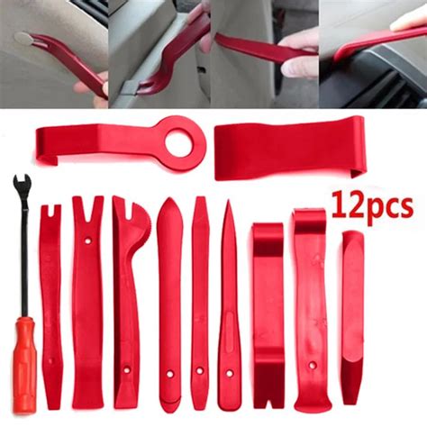 New Car Open Removal Tools Set Carprie 12pcsset Auto Car Audio Door Dash Tirm Panel Install