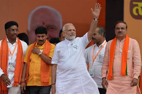 India Election Party Of Pm Narendra Modi Wins Emphatic Victory In Key