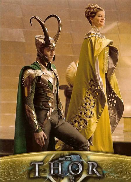 Loki And Frigga Pinning Because Yes I Love Loki But Frigga Badass