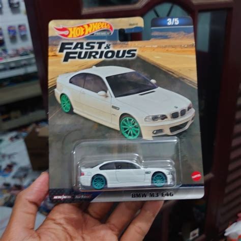 Jual Hot Wheels BMW E46 Fast And Furious Shopee Indonesia