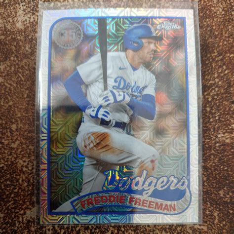 Yahoo オークション Silver PackMLB 2024 Topps series1FREDDI