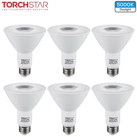 Torchstar Par Led Bulb Long Neck Dimmable Spotlight Bulbs Cri