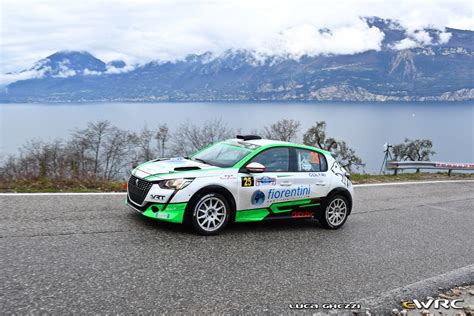 Dionisio Ermanno Faettini Nicol Peugeot Rally Rally Del