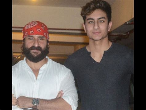 Saif Ali Khan Son Ibrahim Is Assisting Karan Johar On A Film