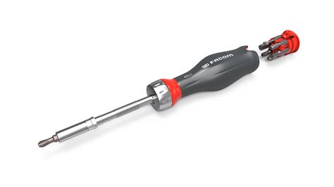 Facom Protwist Atcl A Bit Holder Ratcheting Screwdriver With Bits