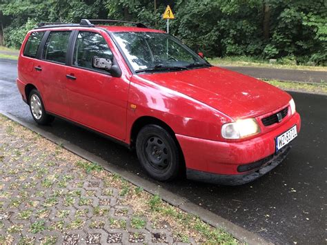 Seat cordoba 1 4 benzyna gaz klima Łomianki OLX pl