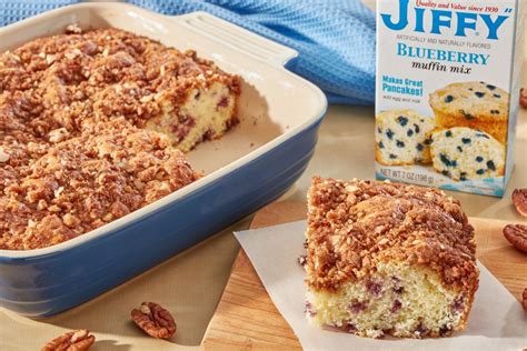 Blueberry Coffee Cake Jiffy Mix Recipe Muffin Mix Recipe Blueberry Coffee Cake Recipe