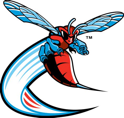Delaware State Hornets Logo - Alternate Logo - NCAA Division I d-h ...