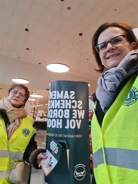 Lions Uit Leuven En Mechelen Doen Mee Aan De Voedselbanken Challenge