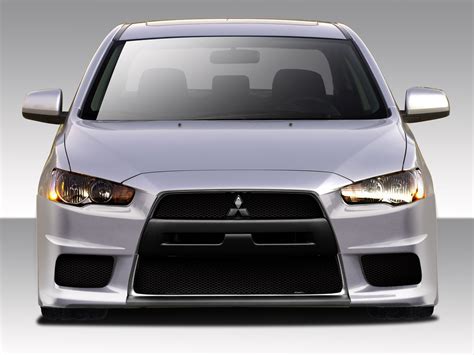 2009 Mitsubishi Lancer Kit Body Kit 2008 2017 Mitsubishi Lancer Duraflex Evo X V3 Body Kit 6