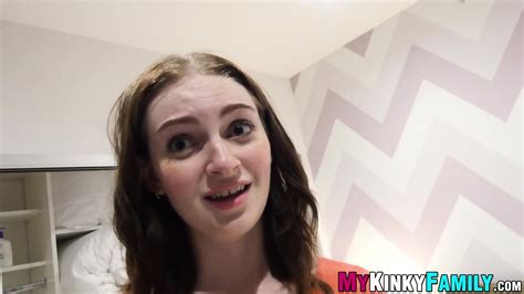 Pale Stepsisters Hairy Wet Pussy Demolished In Missionary