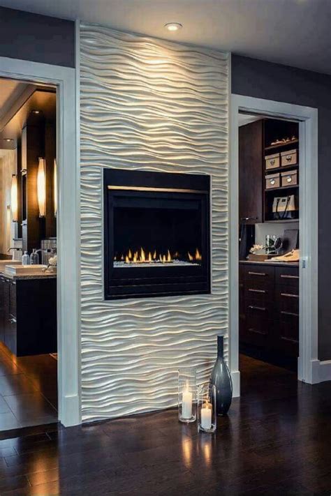 Creating A Timeless Fireplace Design With Tiles - Home Tile Ideas